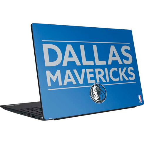 NBA Dallas Mavericks Standard - Light Blue Dell Vostro Skin